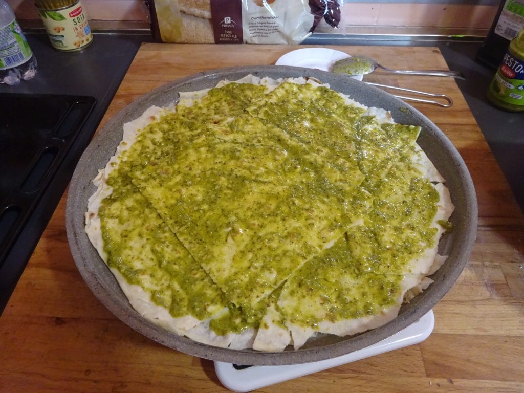 Ligurian-style Pane Carasau