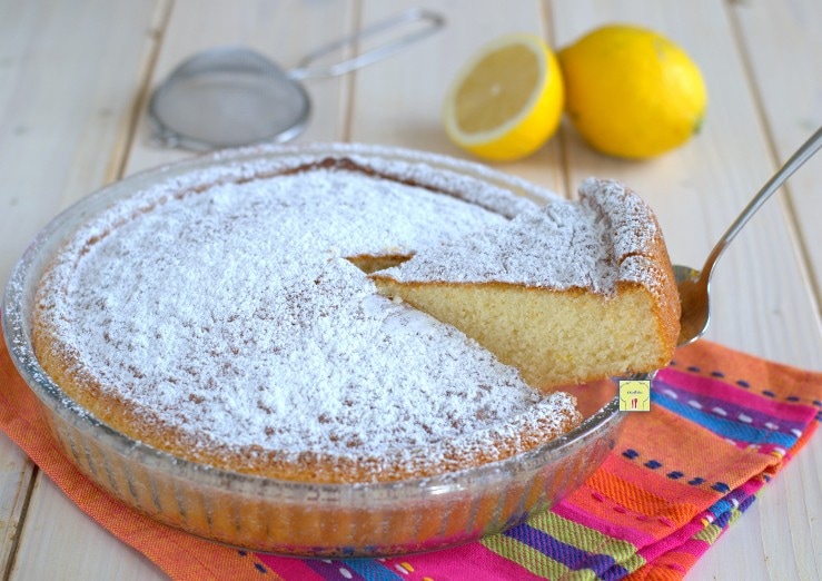 5-Minute Lemon Cake