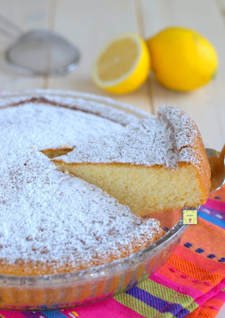 5-minute lemon cake gp
