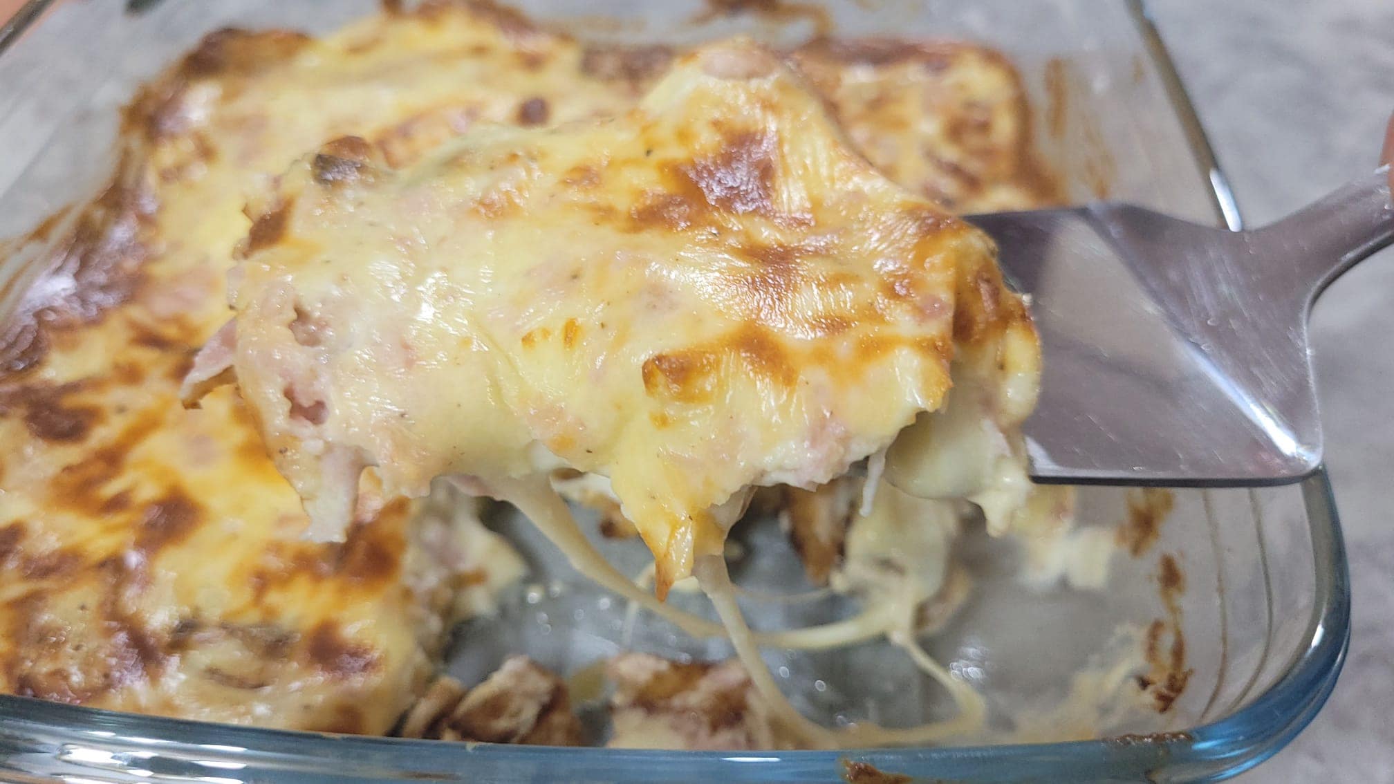 Air Fryer Potato Casserole