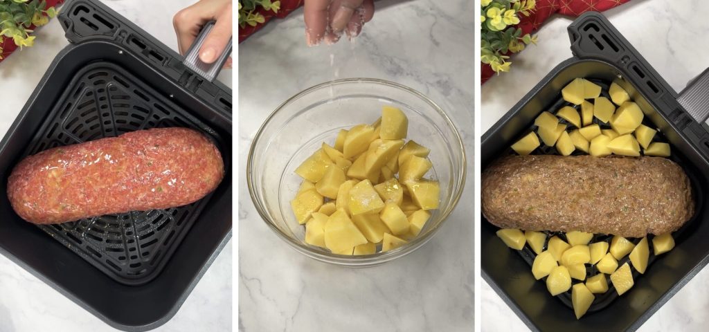 meatloaf mortadella and provolone air fryer