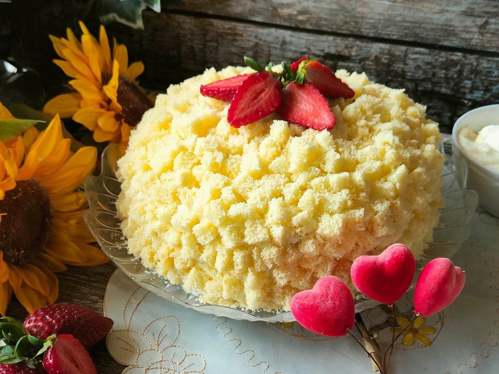 Mimosa Cake