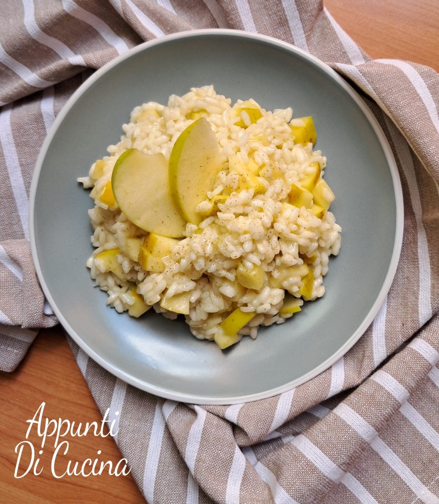 Apple Risotto