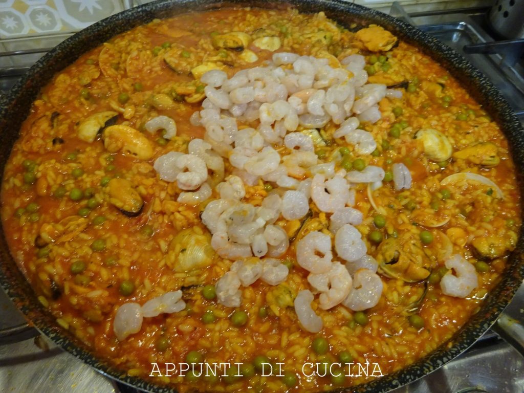 Seafood Paella