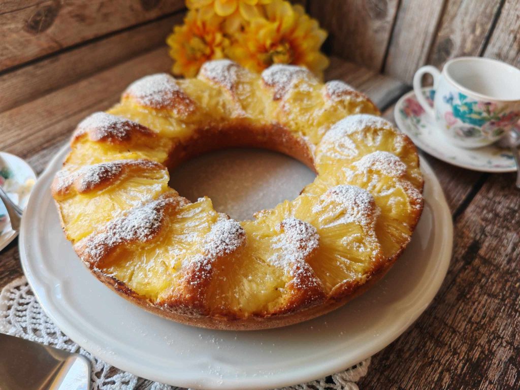 Pineapple Bundt Cake