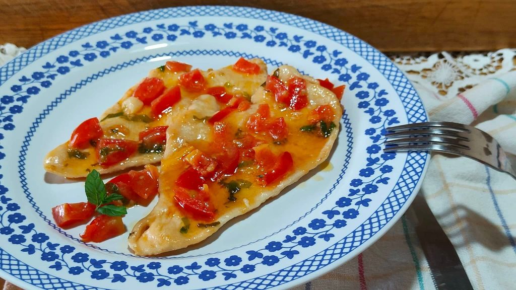 Chicken Breast with Cherry Tomatoes