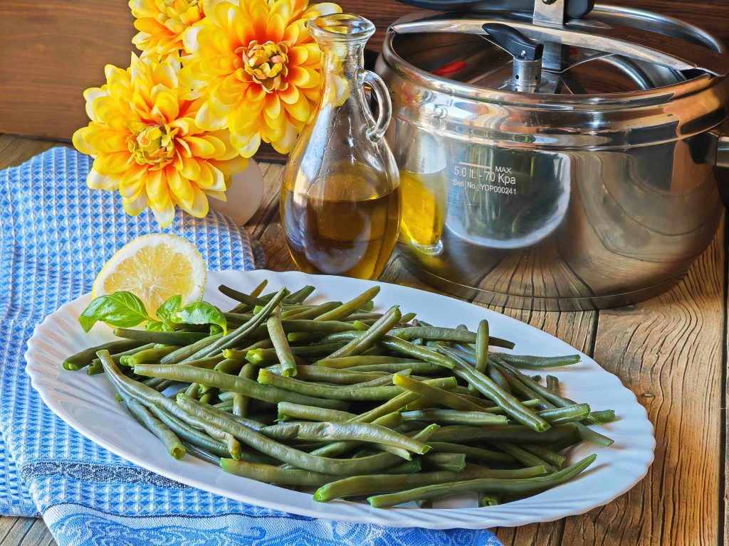 Green Beans in Pressure Cooker