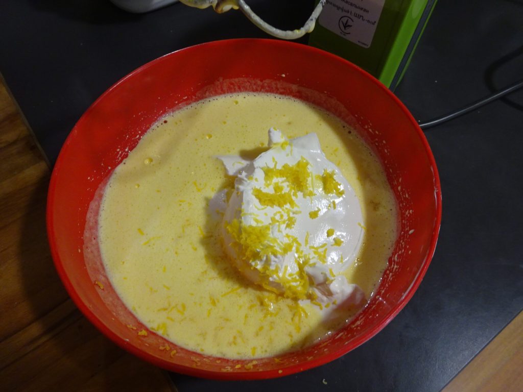 Baked Lemon Cheesecake