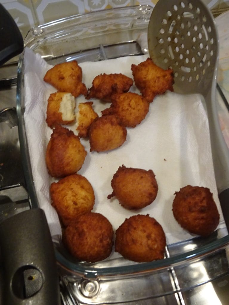 Ricotta and Amaretto Castagnole