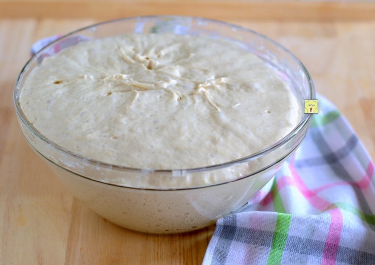 7-hour fermentation pizza dough