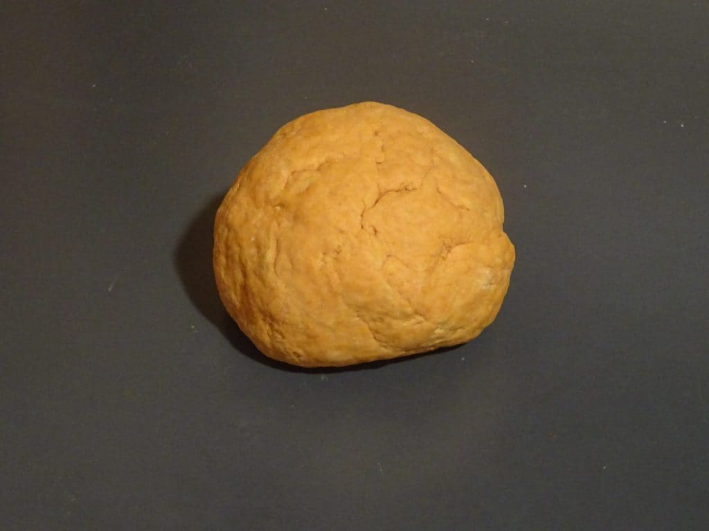 Fresh pasta with tomato dough