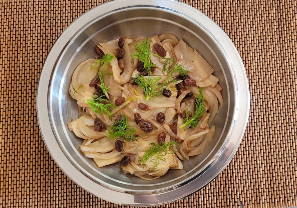 Sweet and Sour Fennel