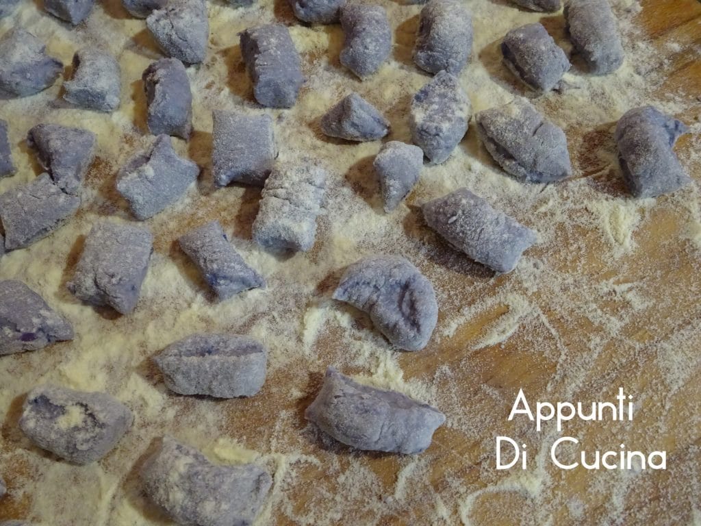 Purple Cabbage Gnocchi