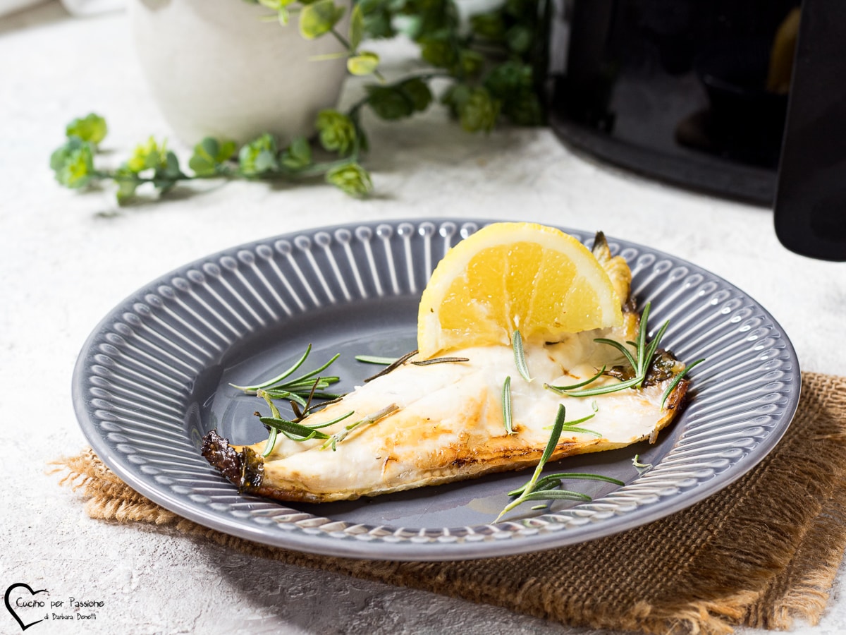 AIR FRYER SEA BASS FILLETS