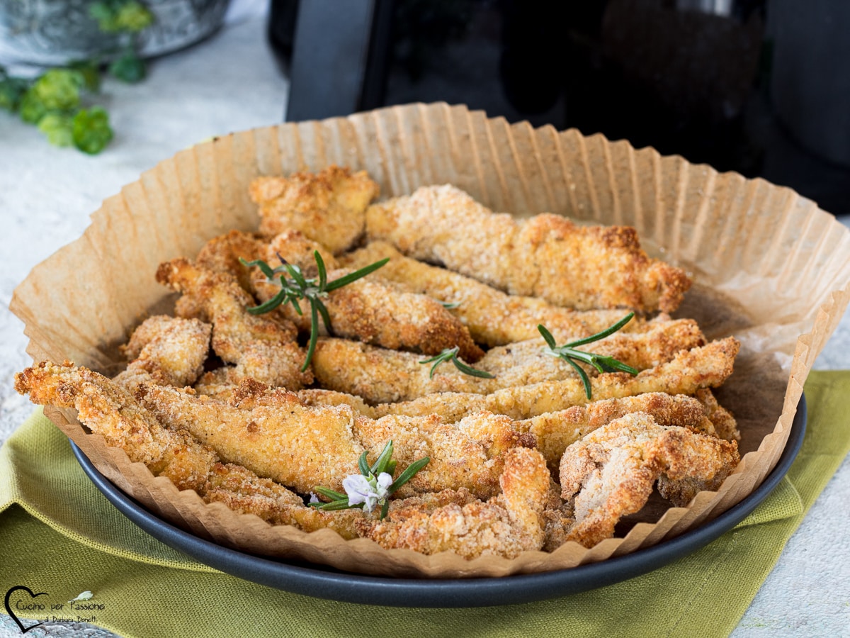 AIR FRYER CHICKEN STRIPS