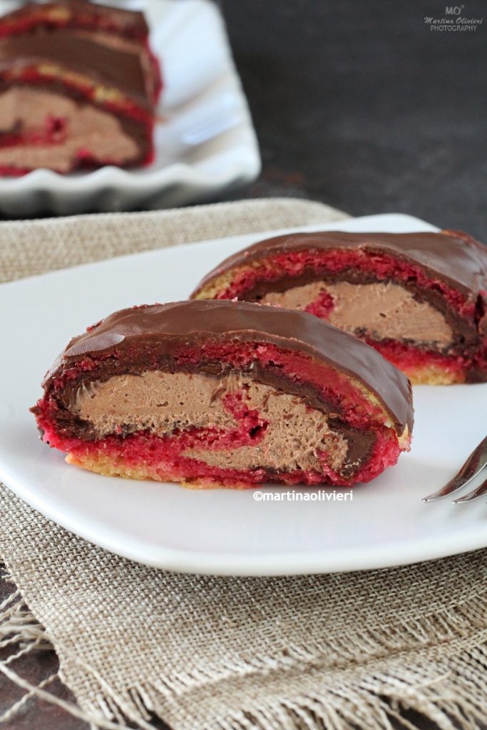 Alchermes and Chocolate Roll