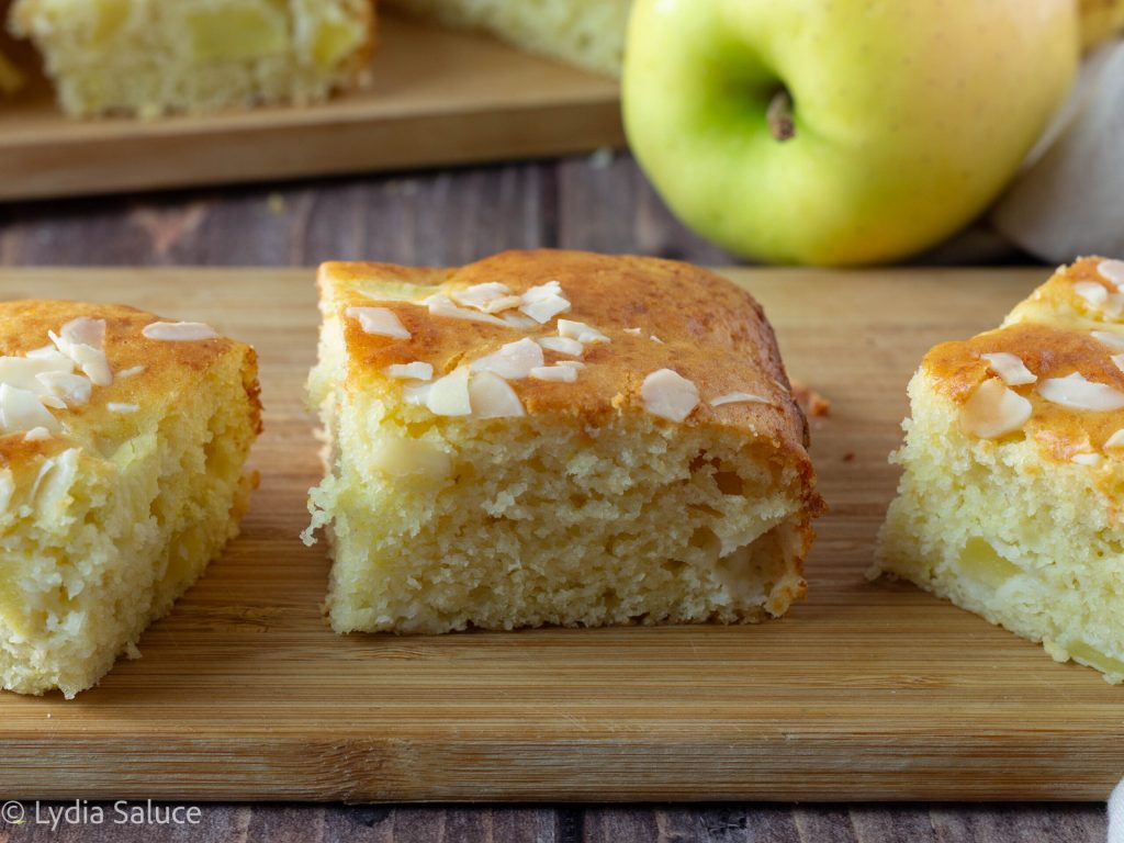 Apple and Ricotta Squares