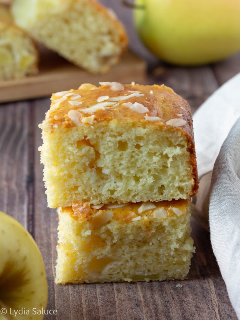 Apple and Ricotta Squares