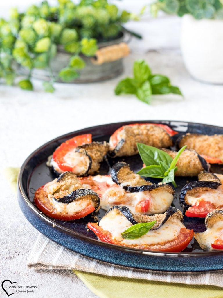 Baked Eggplants with Tomatoes