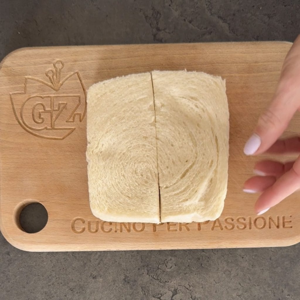 Baked Mozzarella in Carrozza