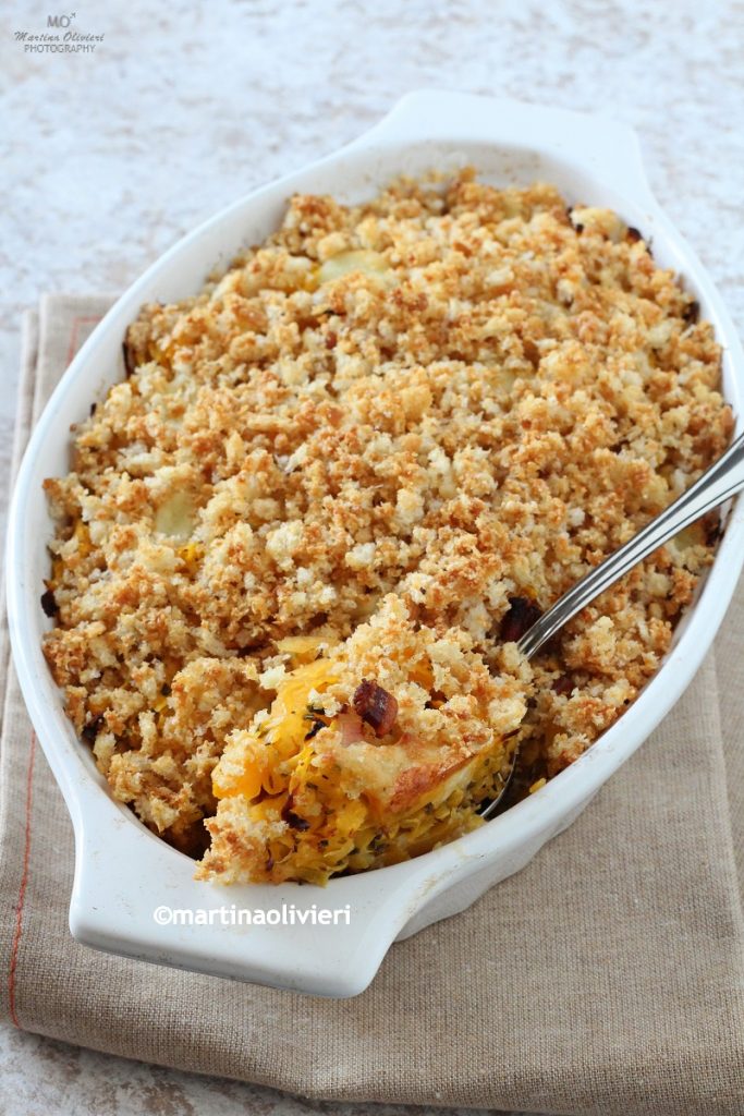 Baked Pumpkin Crumble
