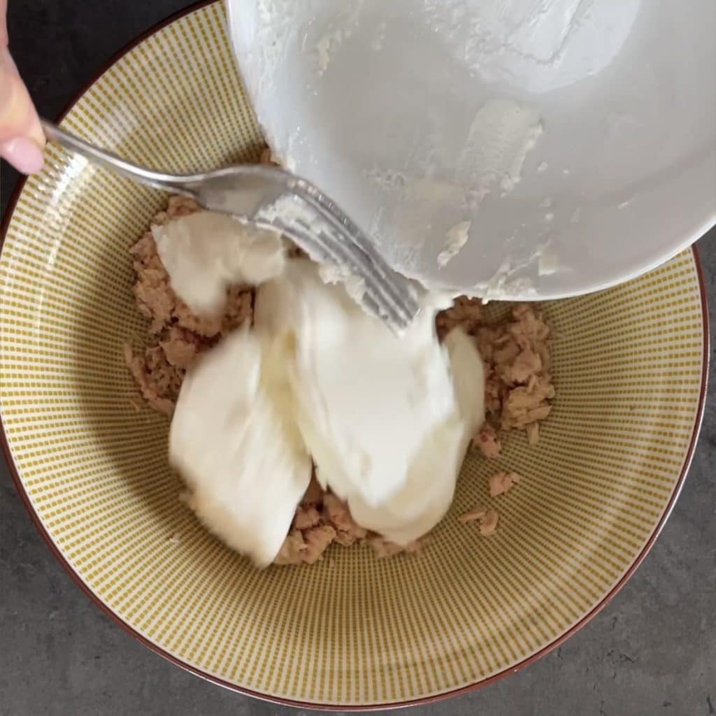 Baked tuna meatballs