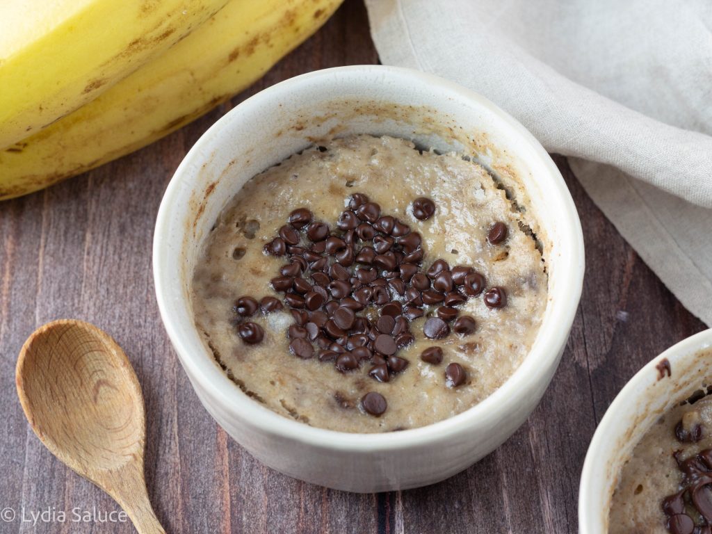Banana Mug Cake