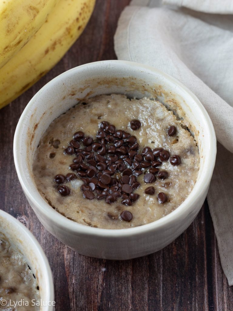 Banana Mug Cake