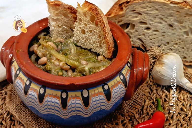 Bean and Escarole Soup