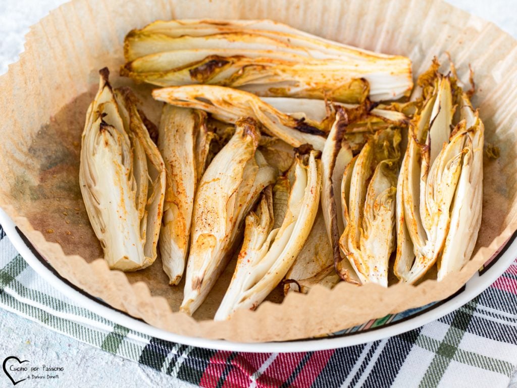 Belgian endive in air fryer