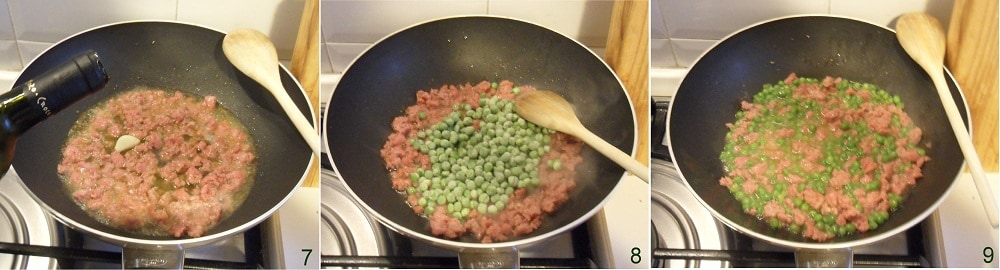 Boscaiola pasta recipe pasta with sausage and mushrooms the corn of mais 3