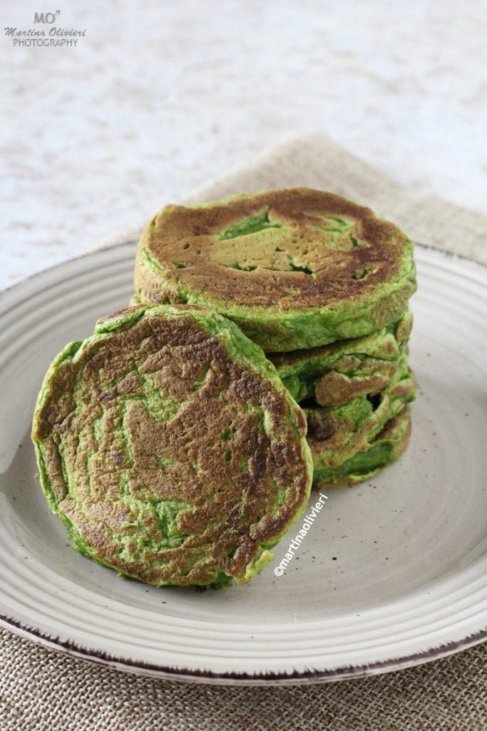 Broccoli Pancakes
