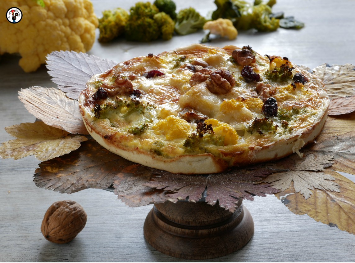 Broccoli and Goat Cheese Quiche – Delicious Recipe