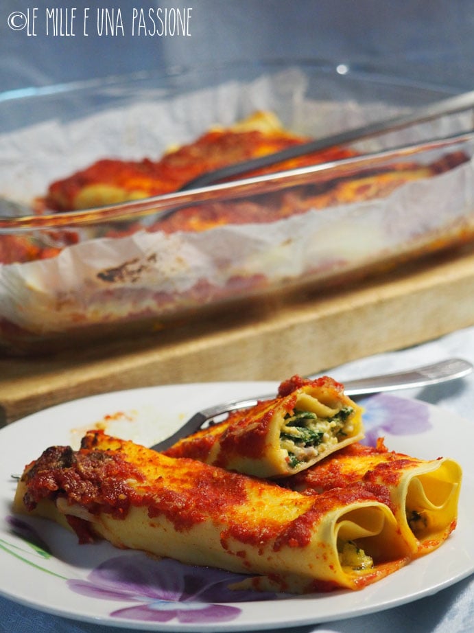 Cannelloni with Ricotta and Swiss Chard: Soft, Flavorful, and Homemade