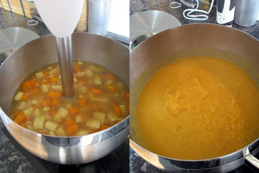 Carrot Soup, Mangia senza Pancia