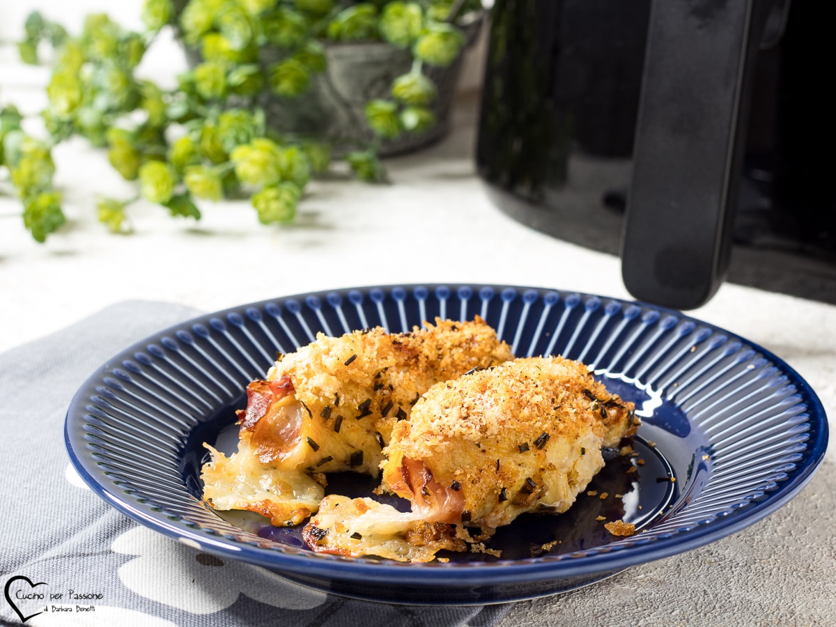 CHICKEN BREAST IN AIR FRYER