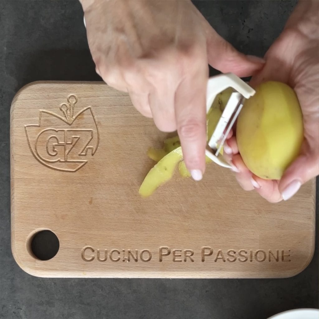 Chicken breast with pumpkin and potatoes