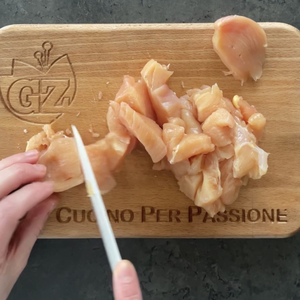 Chicken breast with tomato