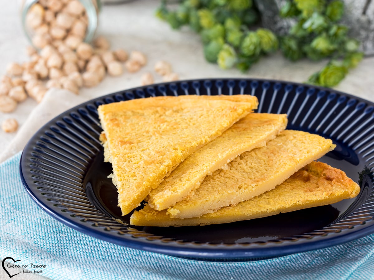 SIMPLE CHICKPEA FARINATA