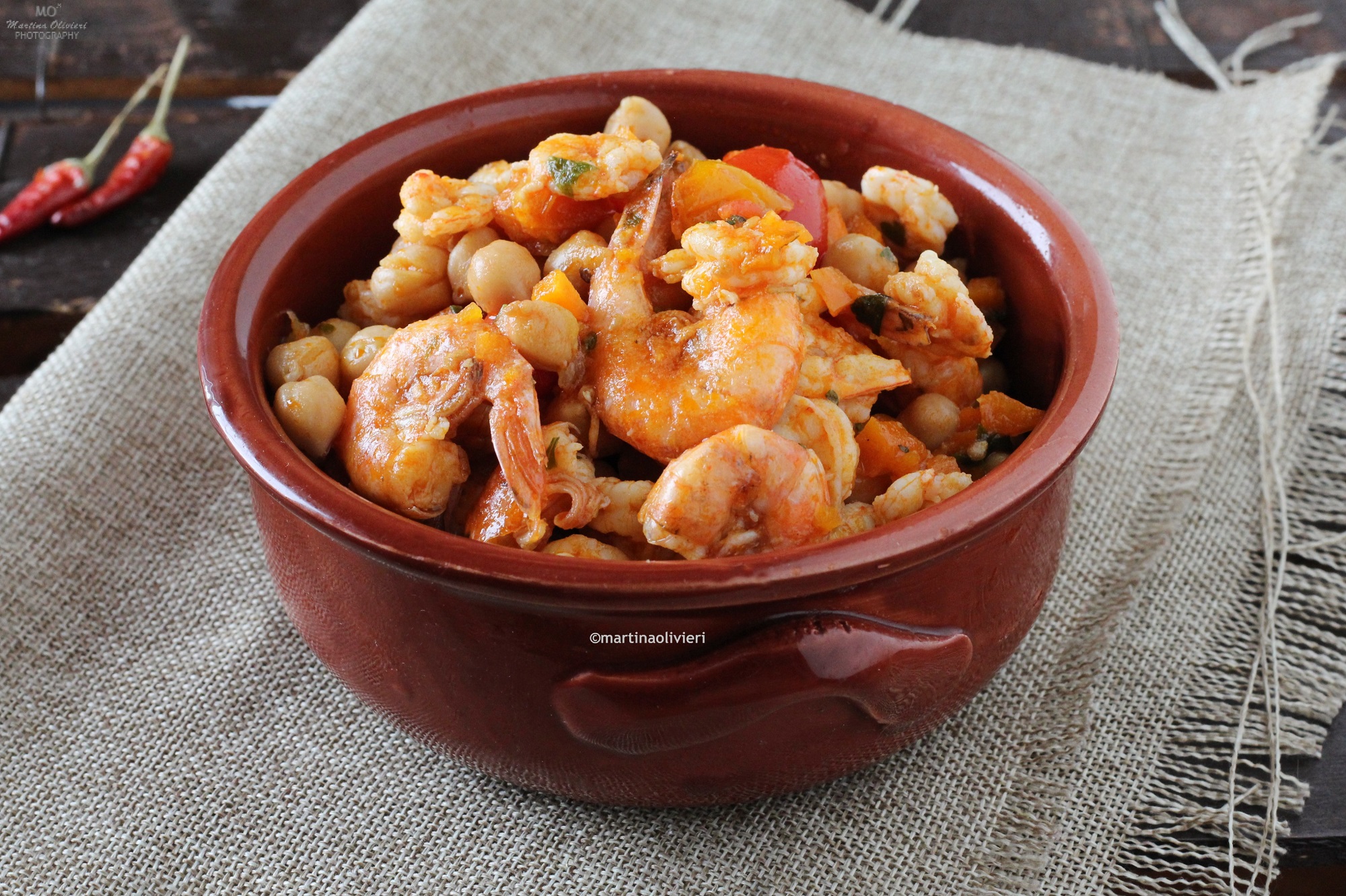 Chickpea and Shrimp Soup