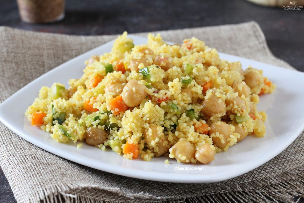 Chickpea and Vegetable Couscous