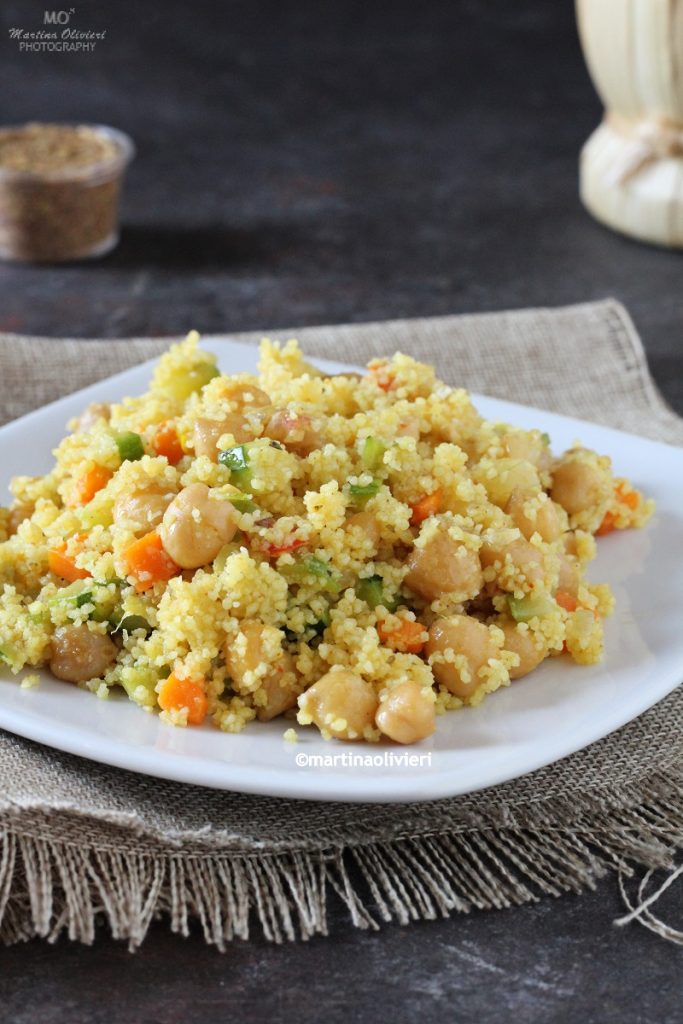 Chickpea and Vegetable Couscous