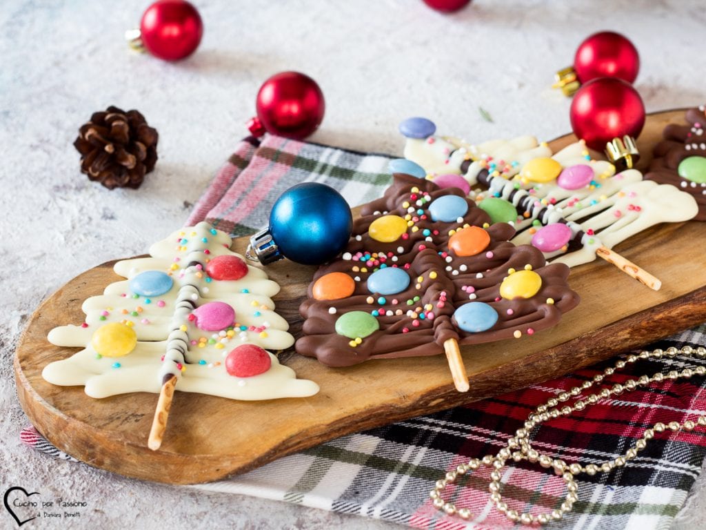 Chocolate Christmas Trees