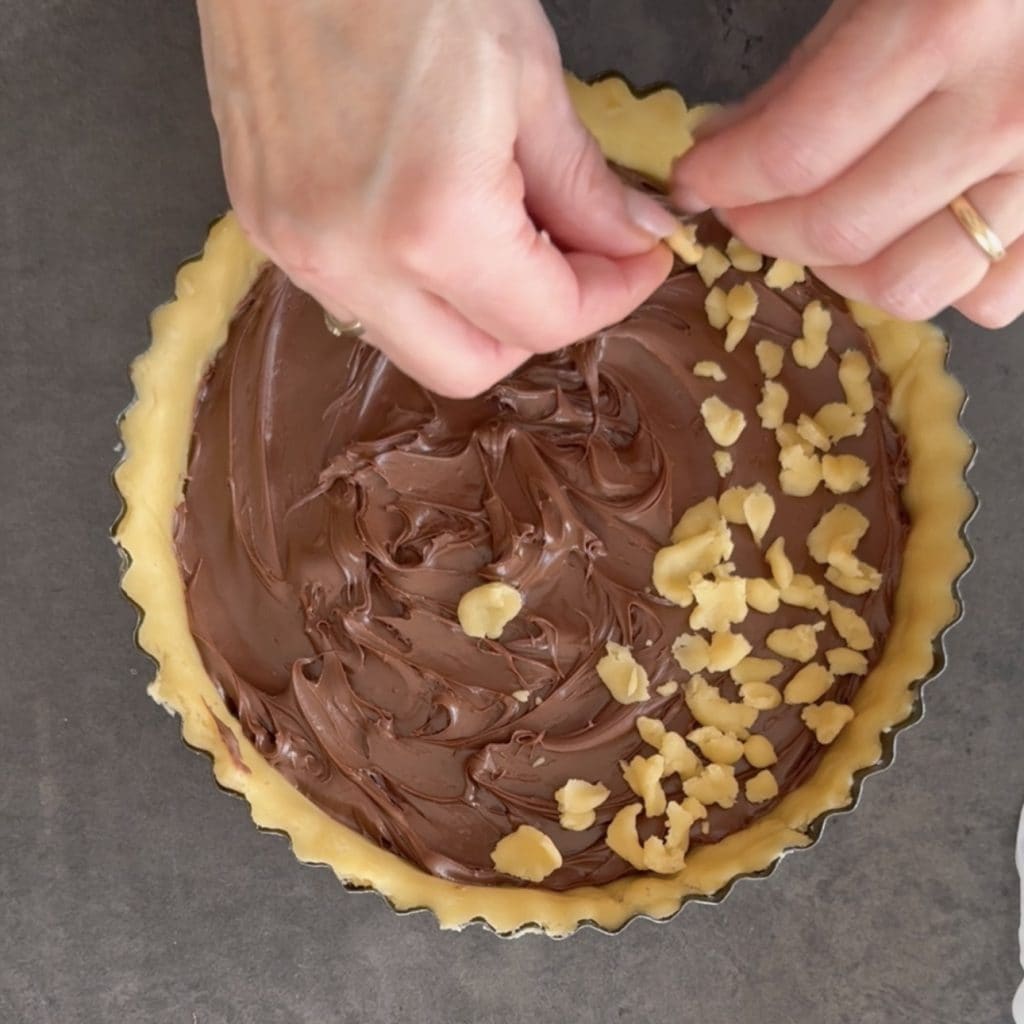 Chocolate Crumble Cake