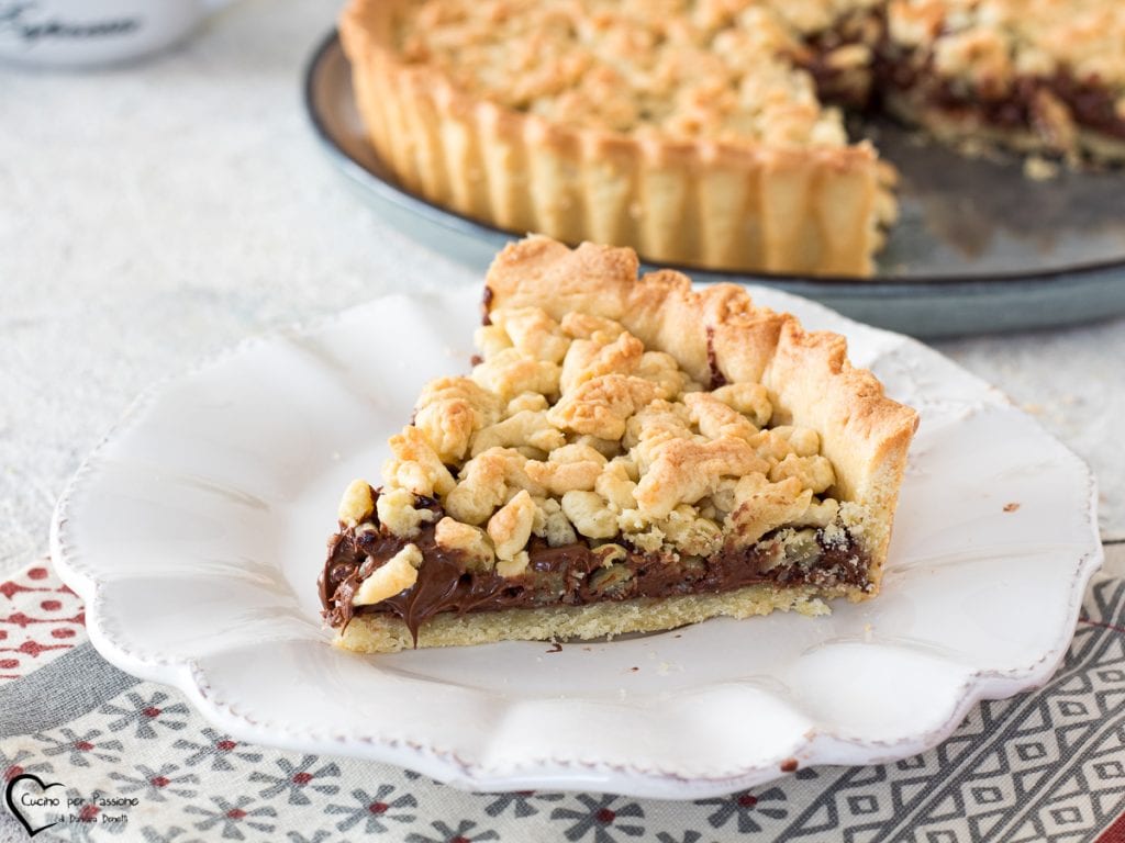 Chocolate Crumble Cake