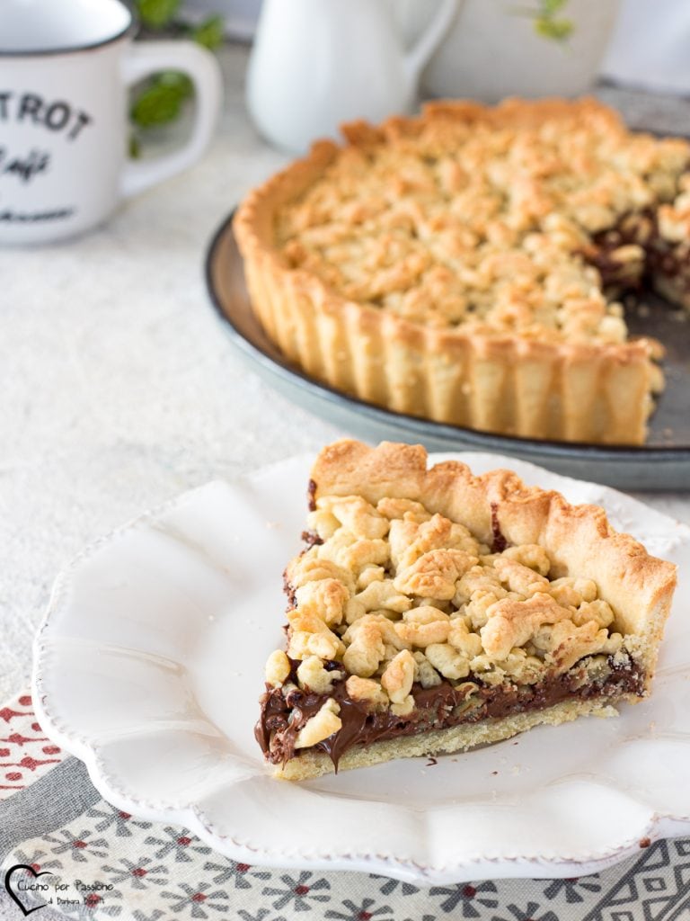 Chocolate Crumble Cake