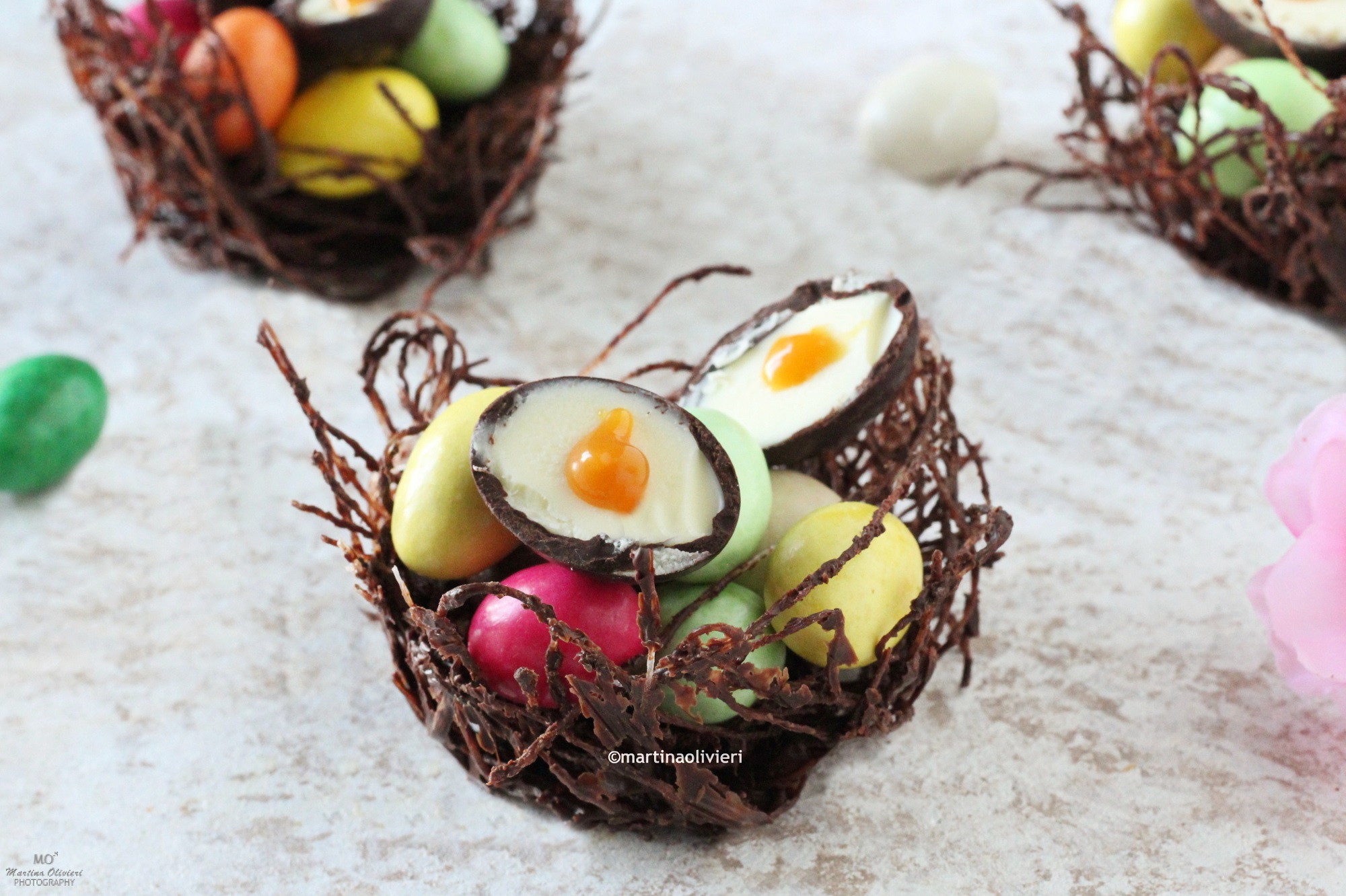 Chocolate Easter Nests
