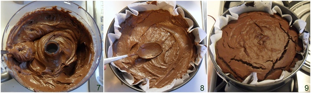 Chocolate and Ricotta Cake that Melts in Your Mouth il chicco di mais 3