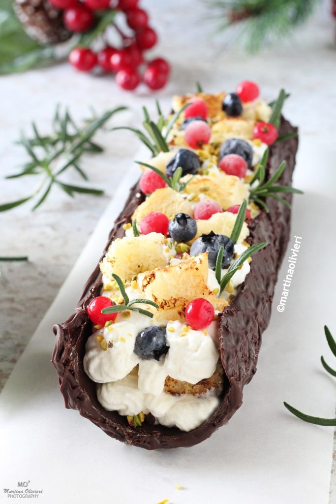 Chocolate Log