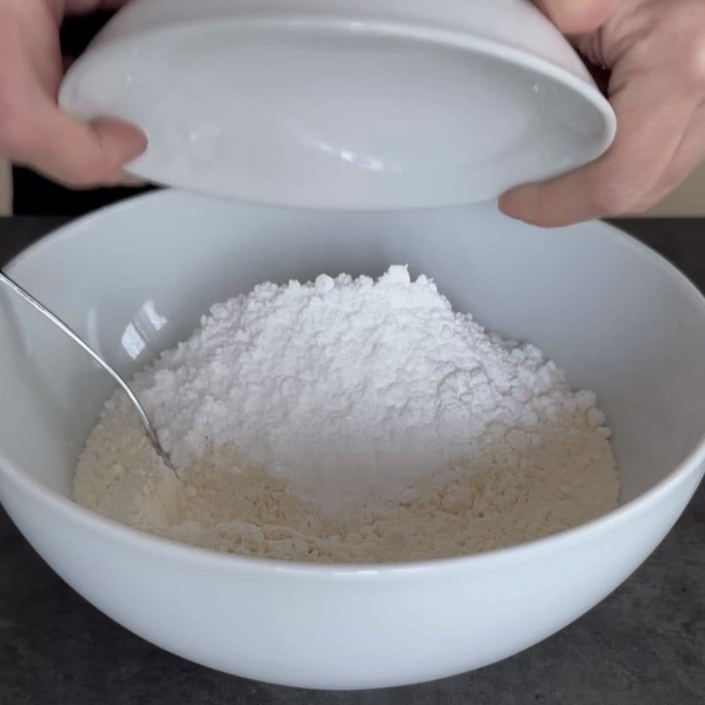 Christmas Tart with Nutella